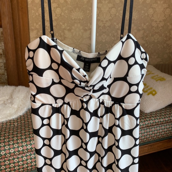 Jodi Kriustopher adjustable strap dress. Worn a few times - Picture 3 of 4